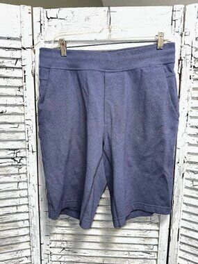 Men's Blue Lululemon Athletic Shorts Size Medium